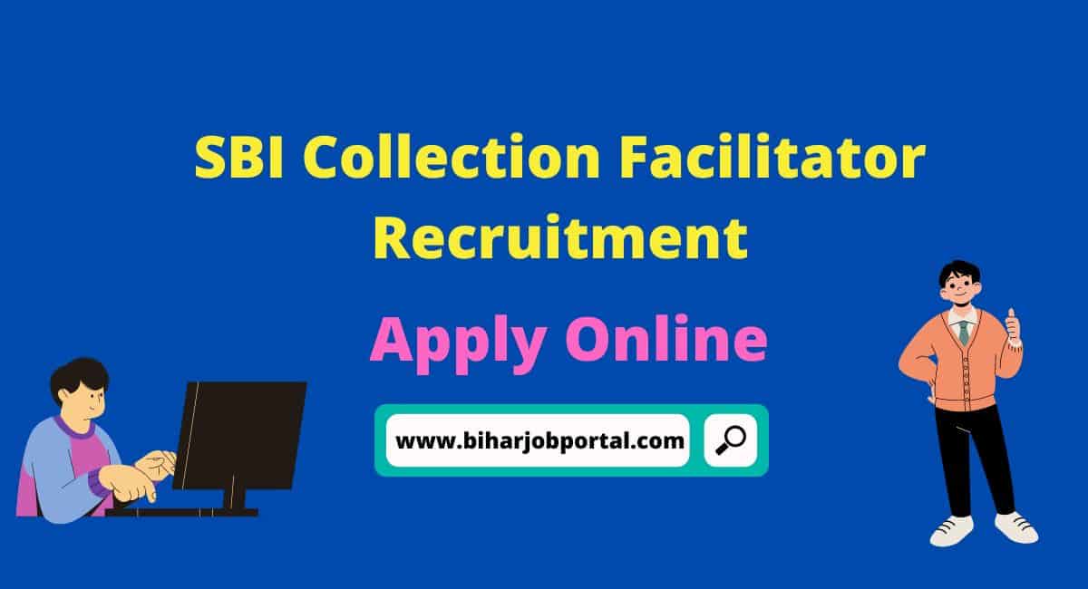 Sbi Collection Facilitator Recruitment Apply Online