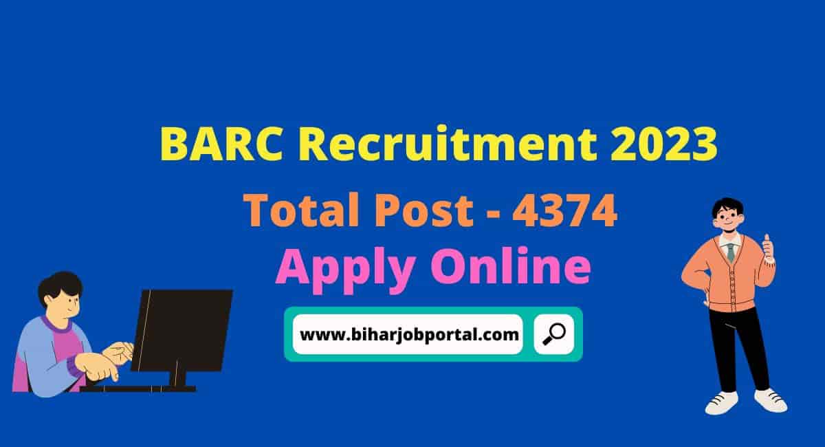 BARC Recruitment 2023 Apply Online for Various Post