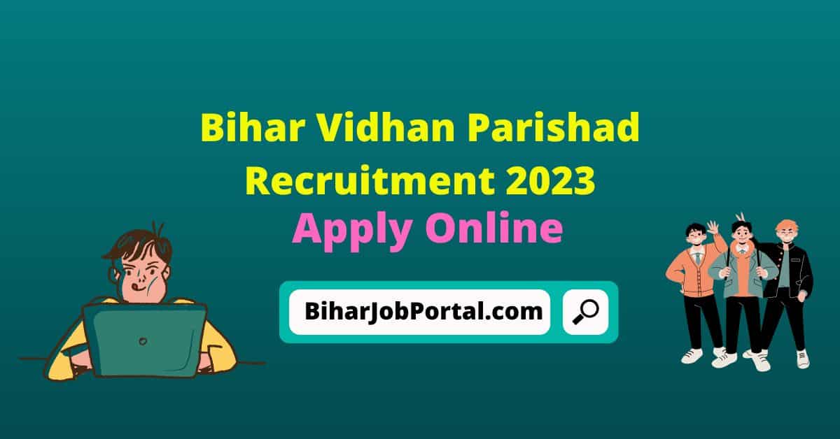 Bihar Vidhan Parishad Result 2023 - Download Direct Link