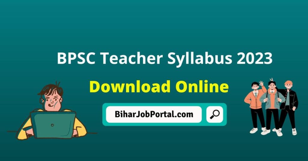 Bihar Teacher Syllabus
