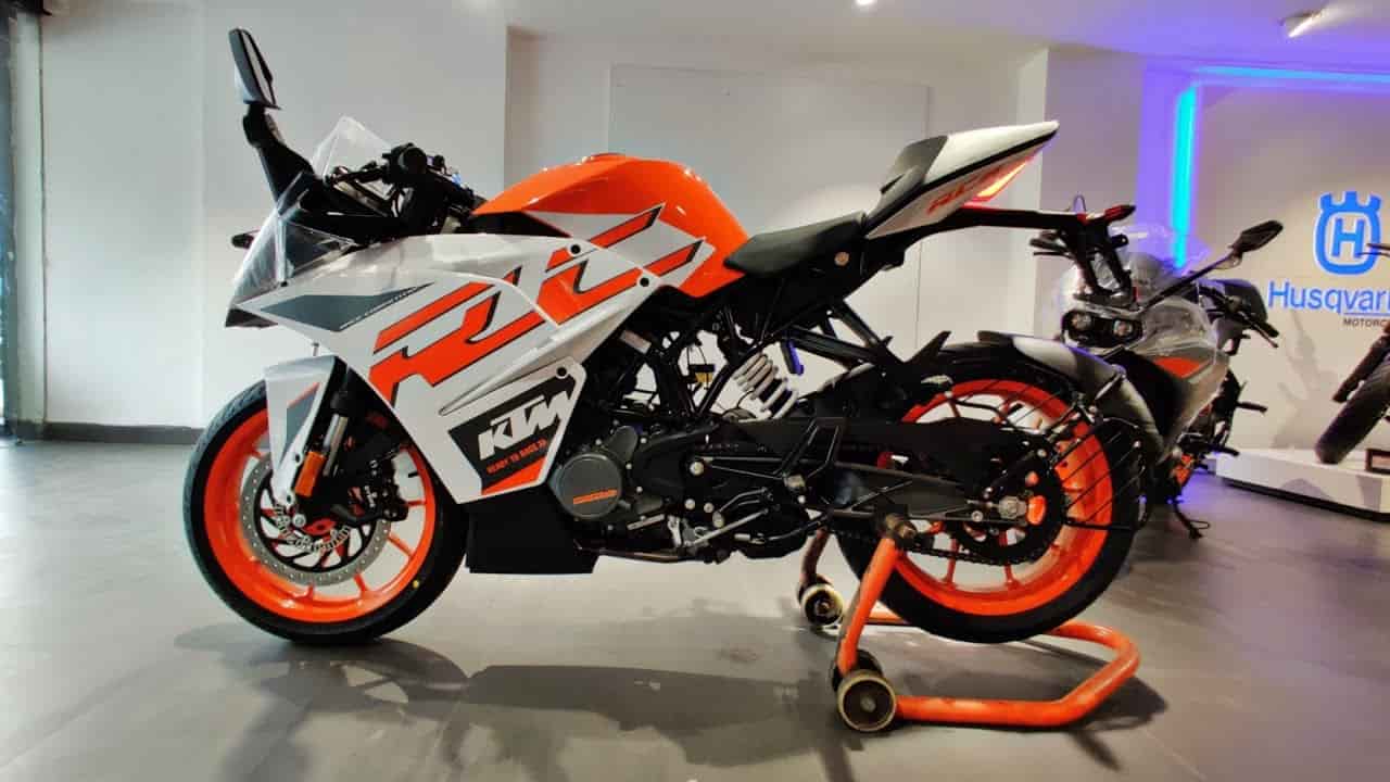 Ktm rc 125 online diwali offer