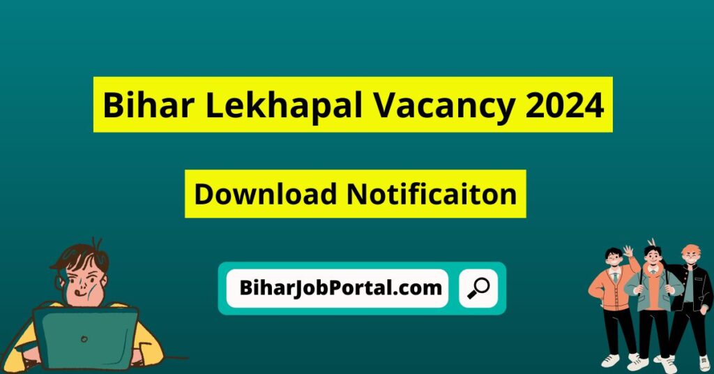 Bihar Lekhapal Vacancy 2024