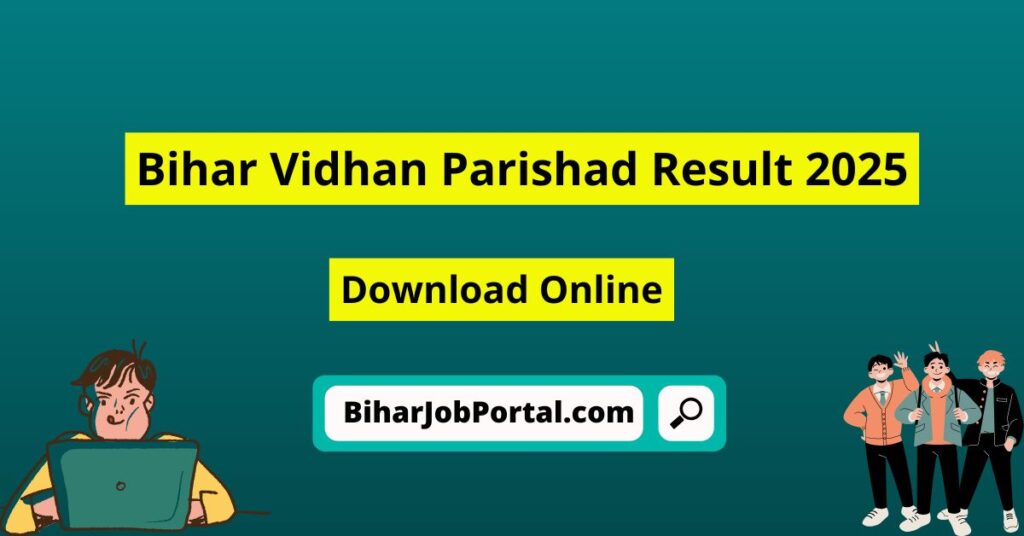 Bihar Vidhan Parishad Result 2025